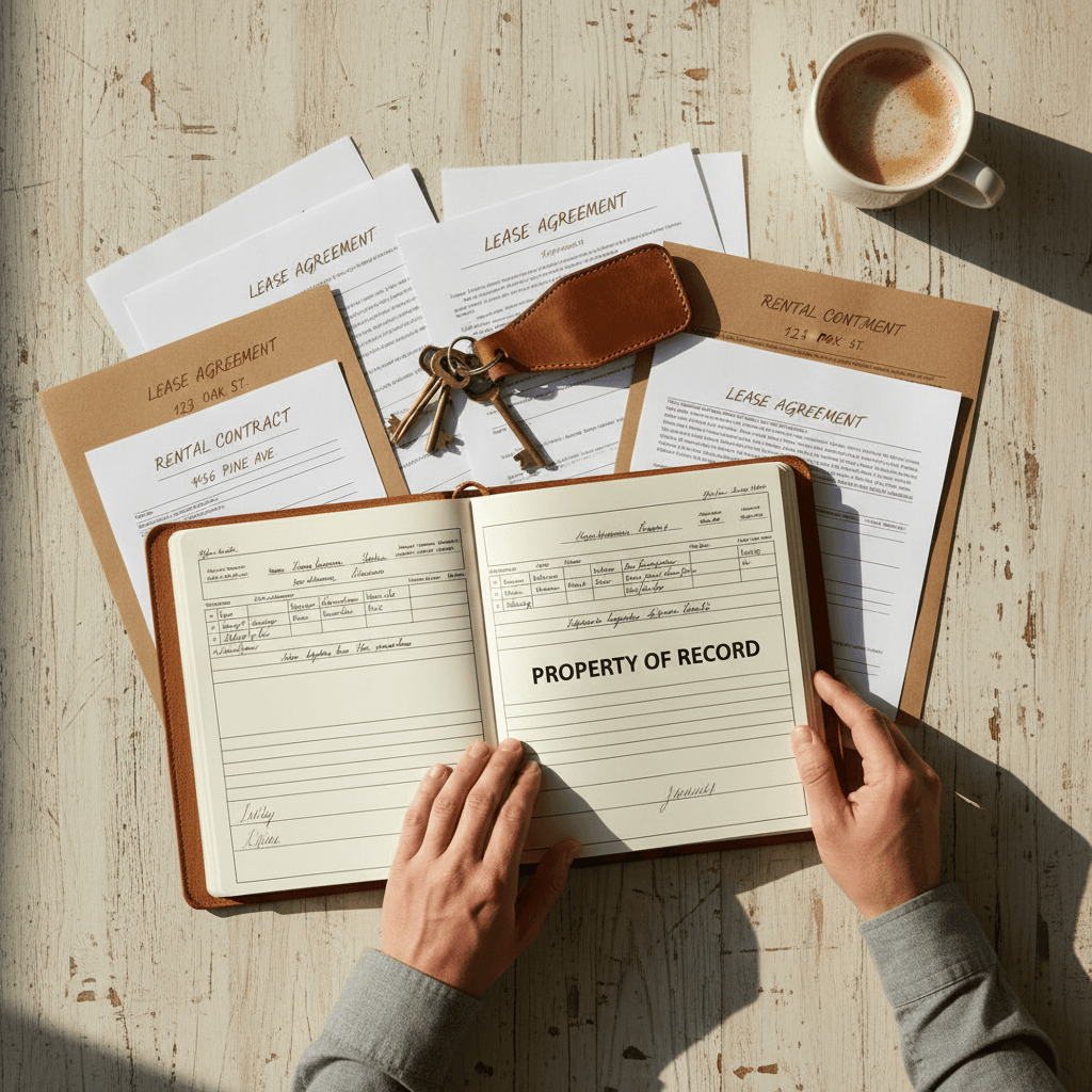 Renting properties stress-free